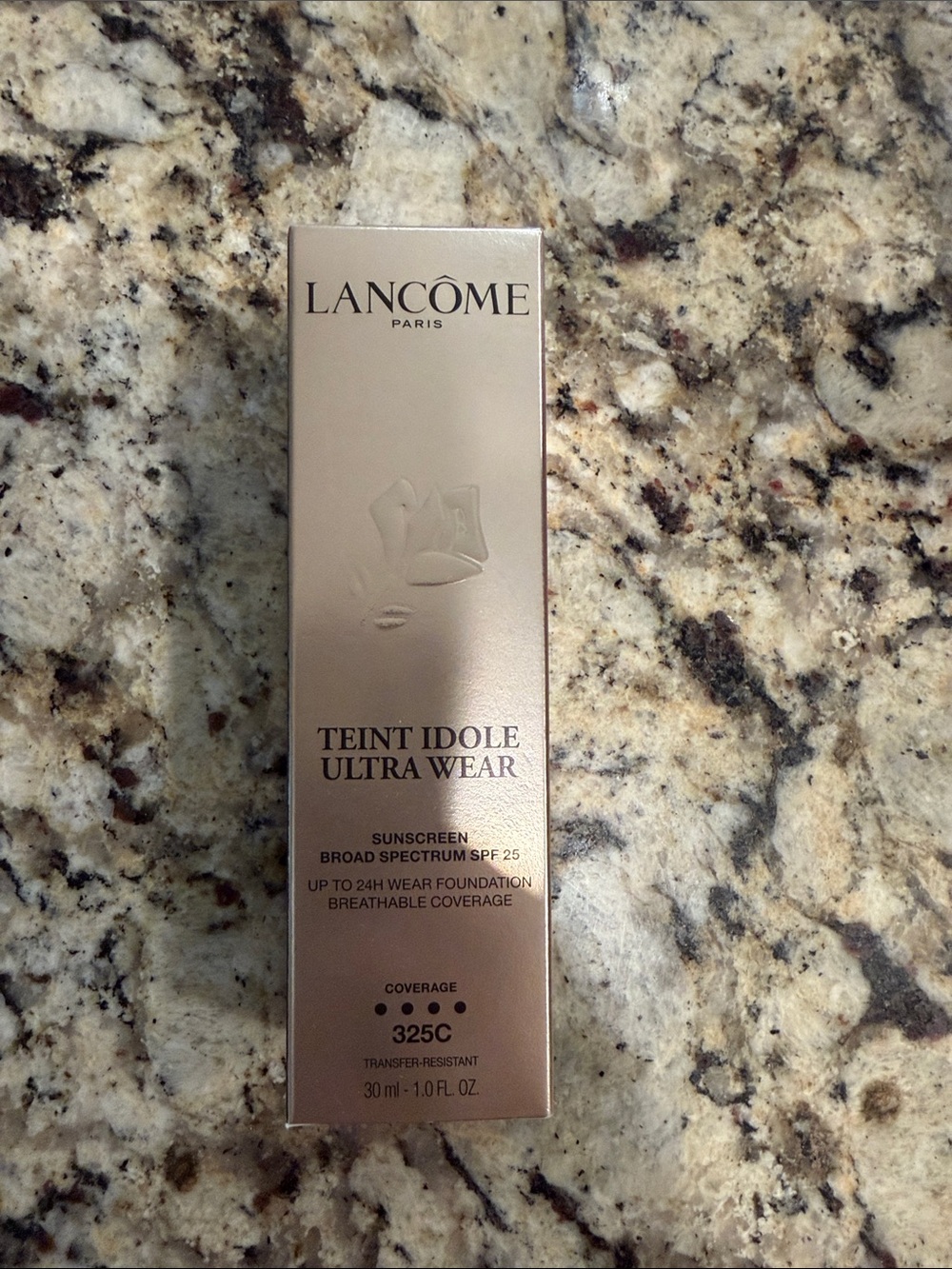 Lancôme Teint Idole Ultra Wear Foundation Box — Warm Beige